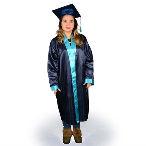 Anki Mezuniyet Cübbesi ve Kepi Ortaokul