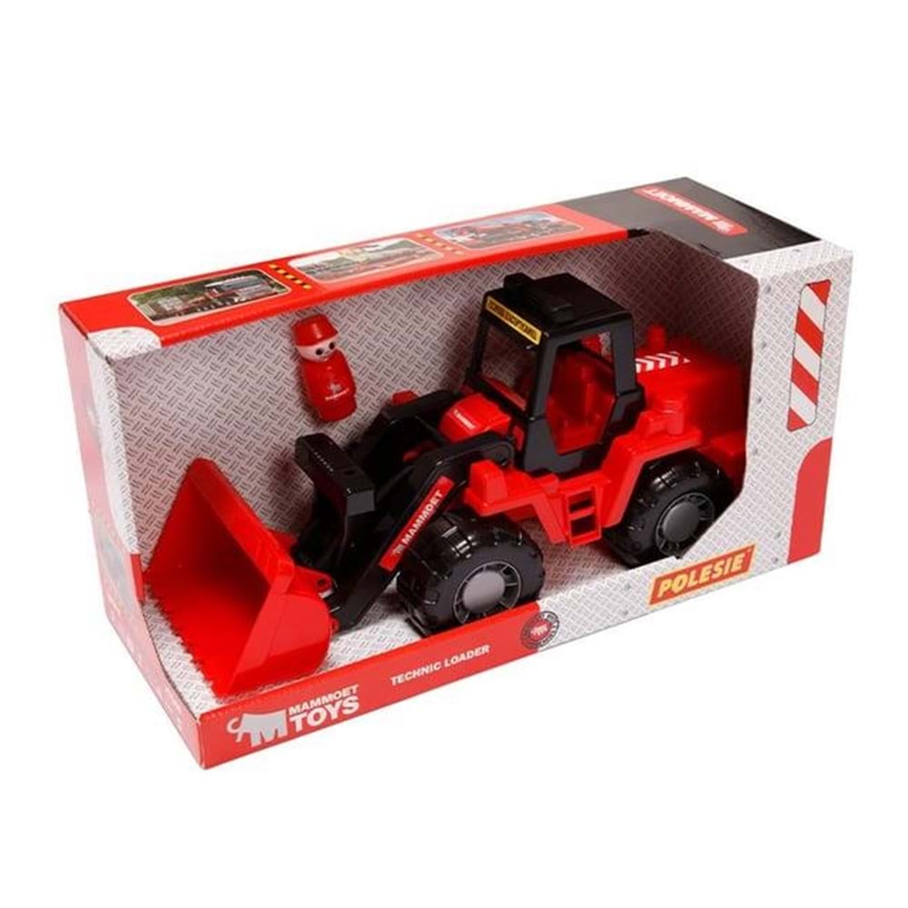 Polesie Mammoet Teknik Traktör Yükleyici 88765