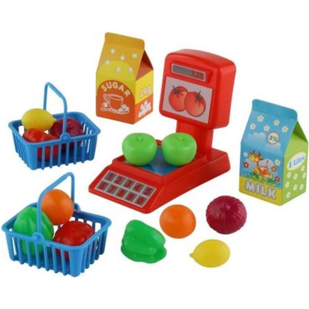 Polesie Süpermarket Mini Set 58614