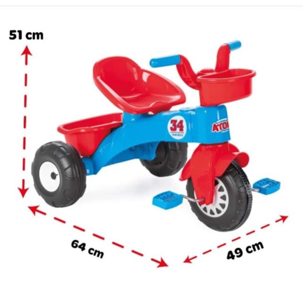 Pilsan Atom Bisiklet 07169