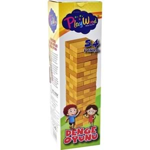 Play Wood Kutuda Ahşap Denge Oyunu Ony-02