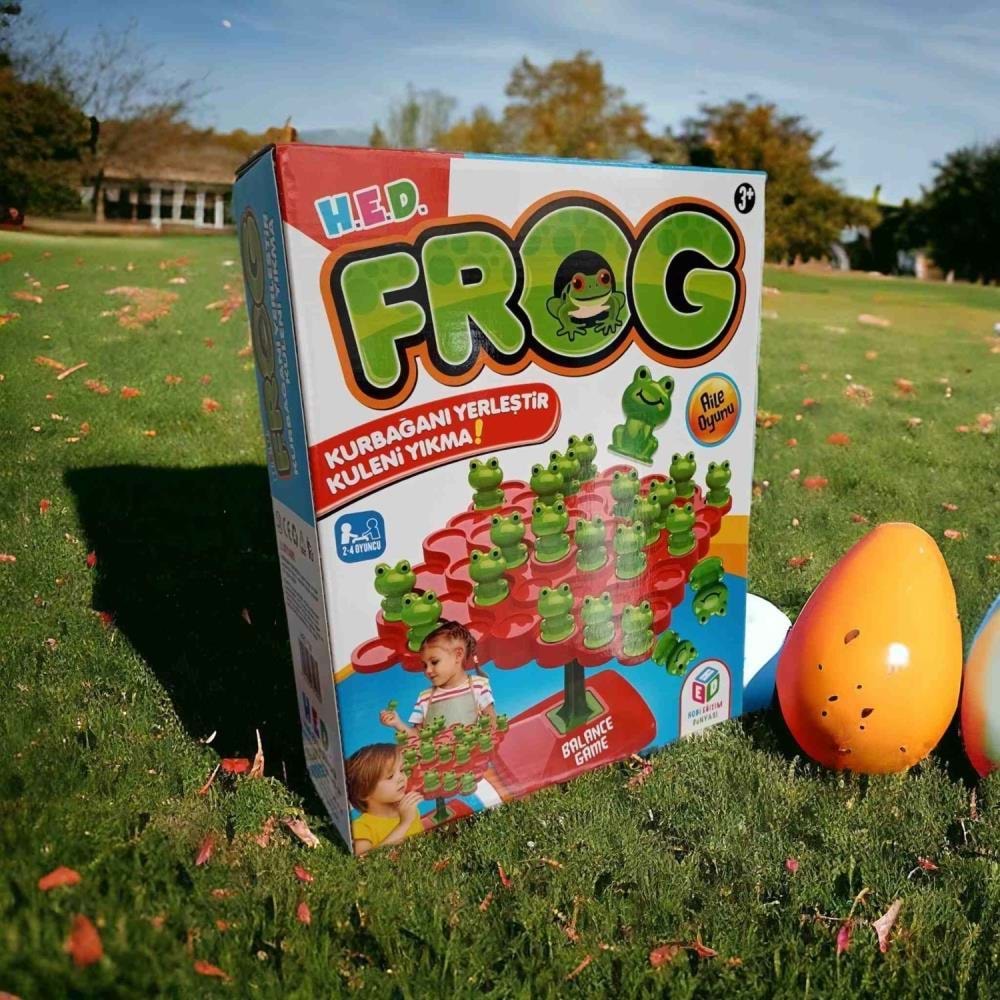 Hobi Eğitim Dünyası Frog Balance Kurbağa Denge Oyunu