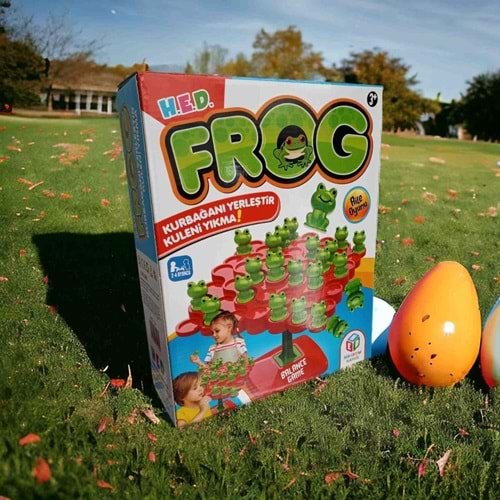 Hobi Eğitim Dünyası Frog Balance Kurbağa Denge Oyunu