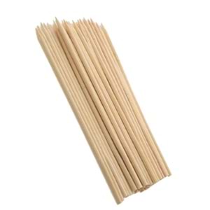 Hm Kalın Çöp Şiş 40cm 50 Li +-2