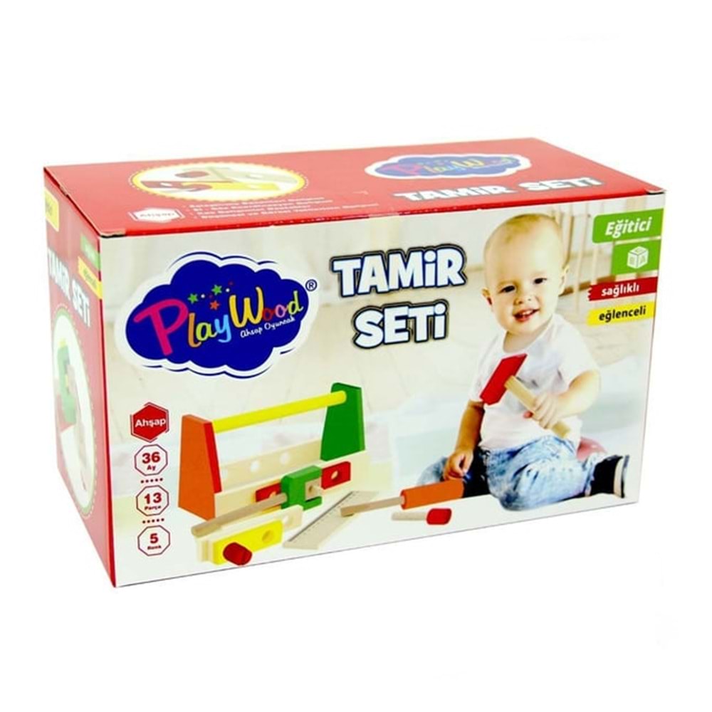 Ahşap Tamir Kutusu