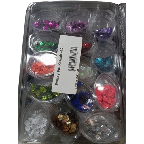 Pul Karışık (1 Adet)