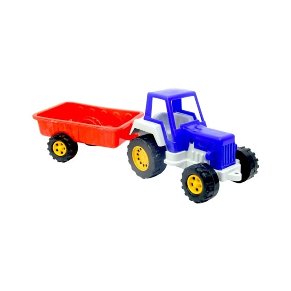 Uçar Oyuncak Römorklu Traktör 152 (1 Adet)