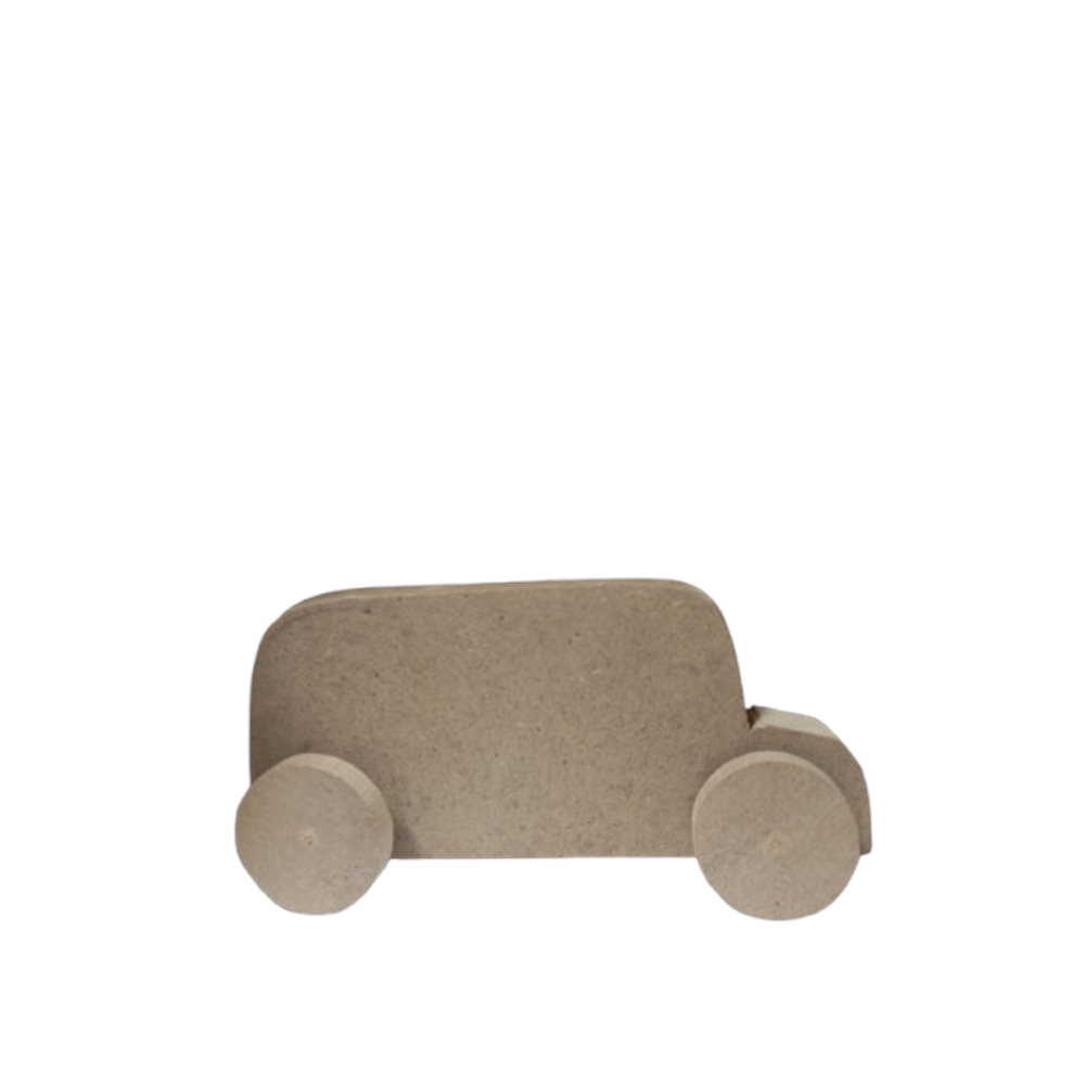 Ahşap Vosvos Araba 14,5cm