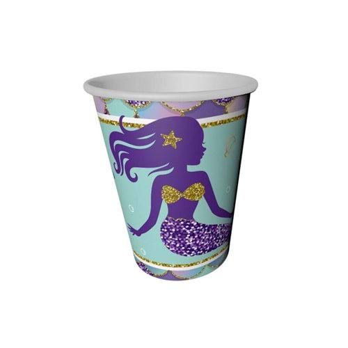 Karton Bardak Temalı Modeller 8oz 8 Li