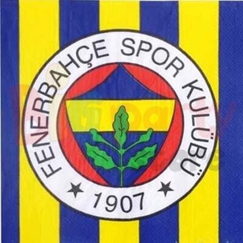 Peçete Lisanslı Fenerbahçe 16 Lı