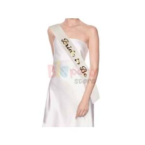 Kuşak Saten Varaklı Bride To Be