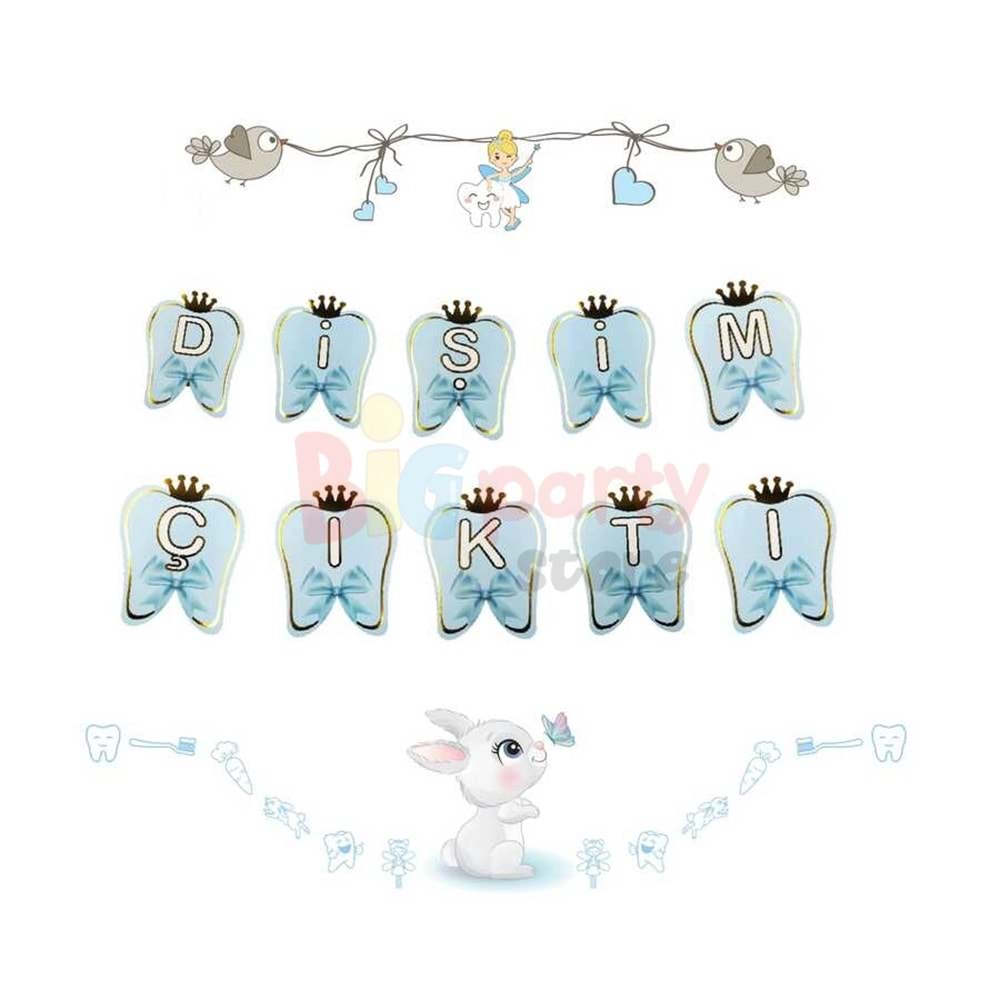 Karton Yazı Fişim Çıktı Varaklı Banner