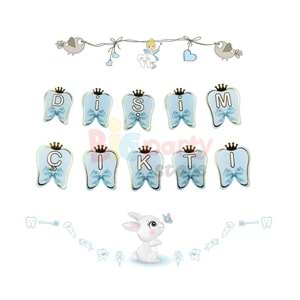 Karton Yazı Fişim Çıktı Varaklı Banner