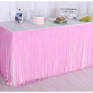 Masa Eteği Püsküllü 270x75cm Kutulu