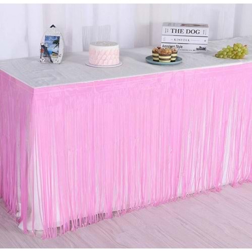 Masa Eteği Püsküllü 270x75cm Kutulu