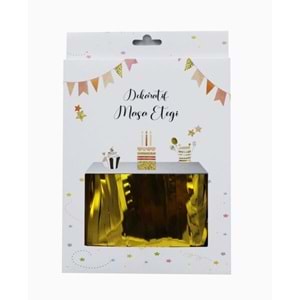 Masa Eteği Püsküllü 270x75cm Kutulu