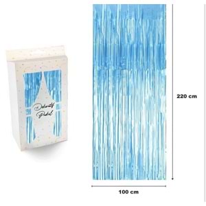 Saçak Perde 1x2mt Kutulu