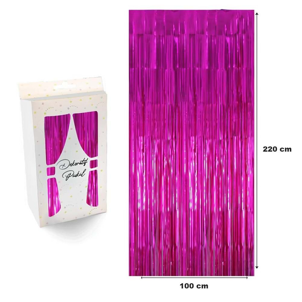 Saçak Perde 1x2mt Kutulu