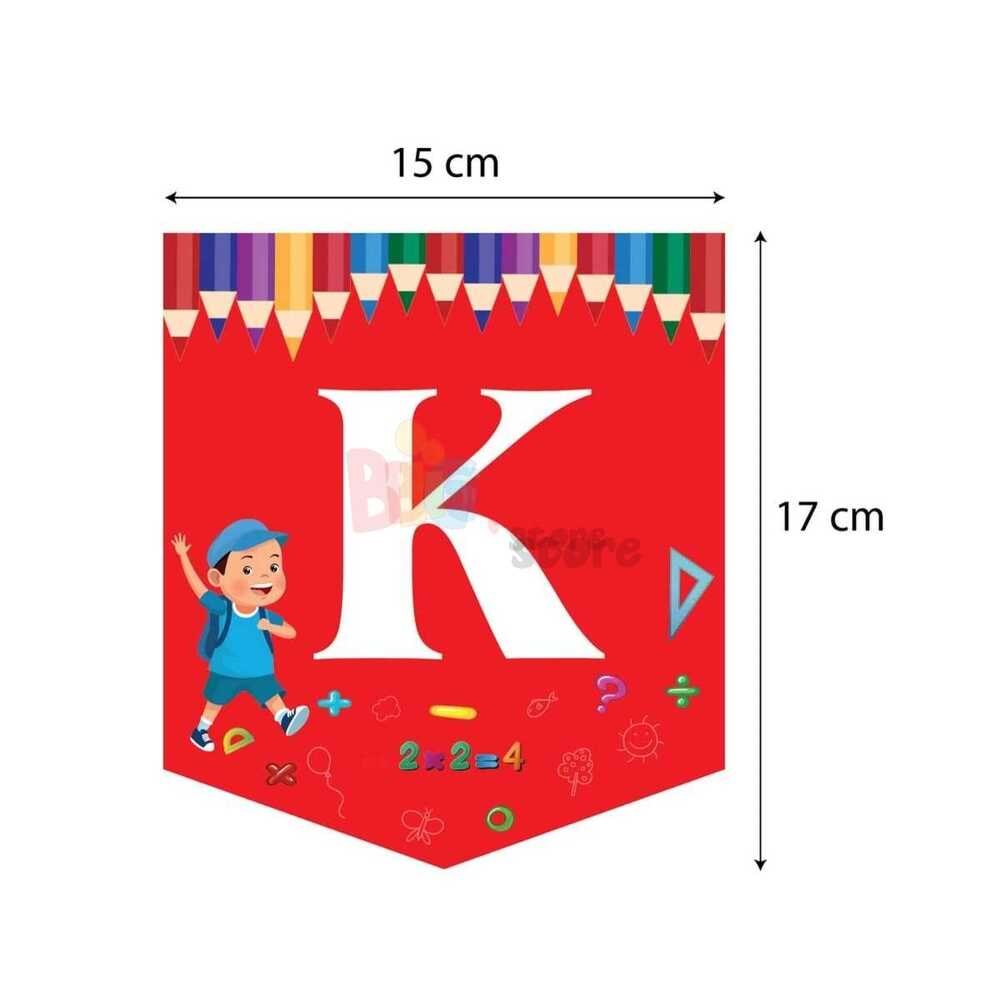 Kağıt Banner Okulumda İlk Günüm