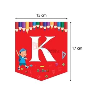 Kağıt Banner Okulumda İlk Günüm