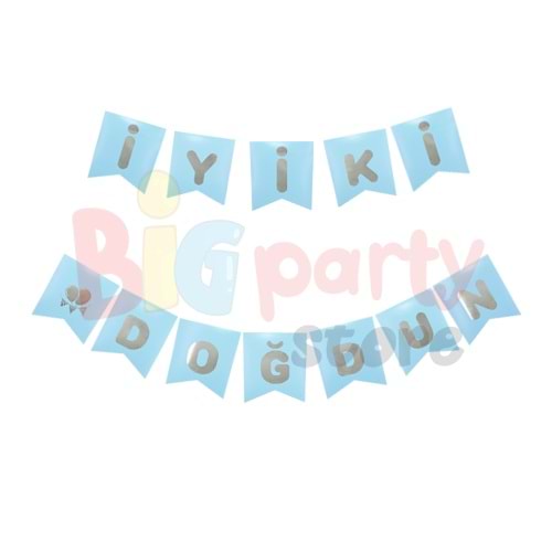 Karton Yazı Lüks İyiki Doğdun