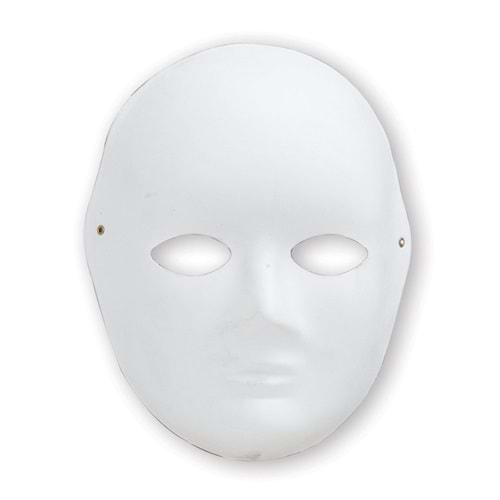 Dominic Karton Yüz Maskesi Kaliteli (1 Adet)