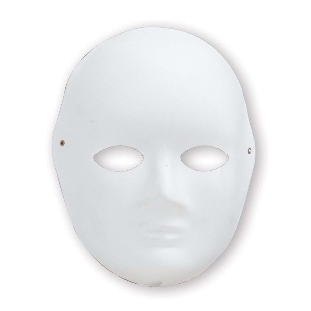 Dominic Karton Yüz Maskesi Kaliteli (1 Adet)