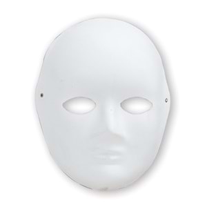 Dominic Karton Yüz Maskesi Kaliteli (1 Adet)