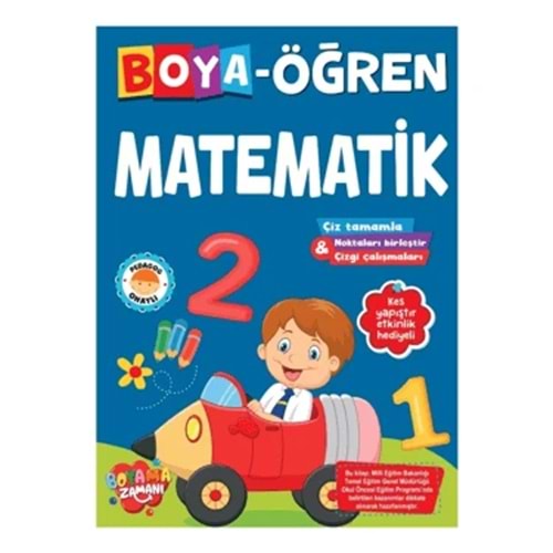 Koloni Çocuk Boyama Etkinlik Seti (1 Adet)