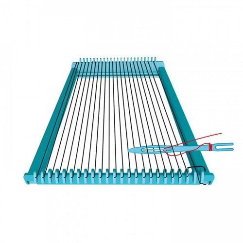 Plastik Halı Dokuma Tezgahı 23x30