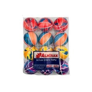 Almiran Stres Topu 6.3Cm Kamuflaj (1 Adet)
