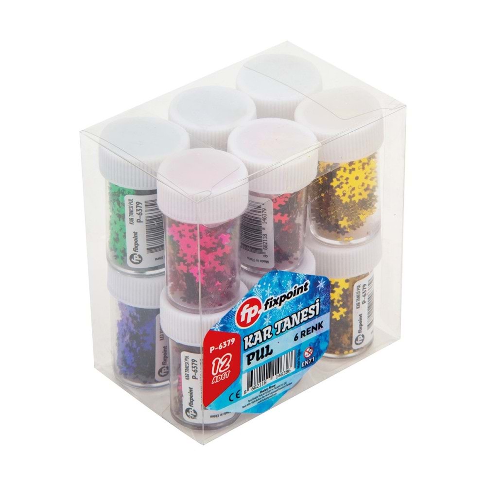 FixPoint Kar Tanesi Pul P-6379 (1 Adet)