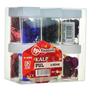 FixPoint Kalp Pul P-0196 (1 Adet)