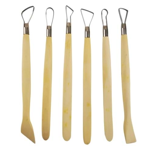 Ebeşuar Seti Seramik Telli 6 Lı FS2-27