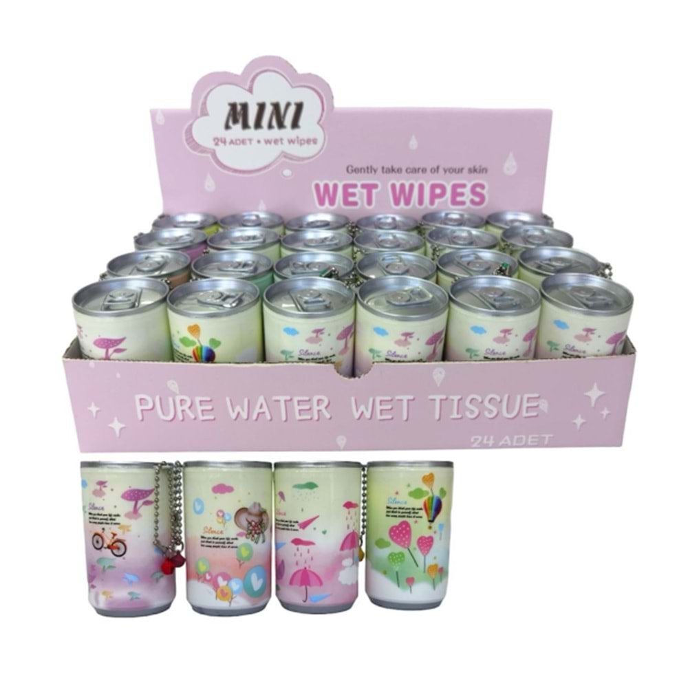 Kızılkaya Islak Mendil Teneke Kutuda LY-30 (1 Adet)