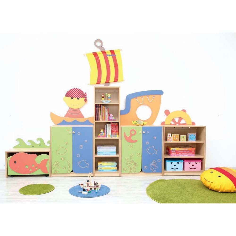 Vega Toys Korsan Dolap Seti