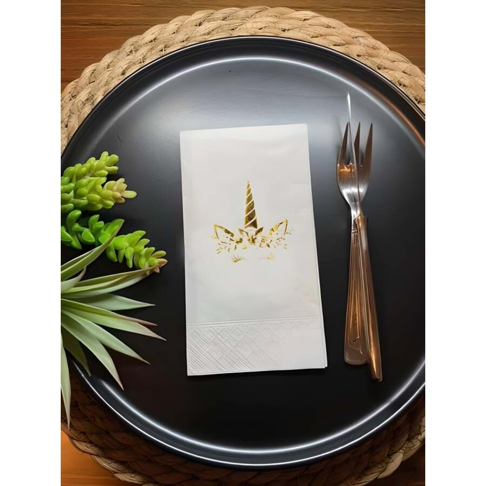 Peçete Garson Varaklı 16 Lı