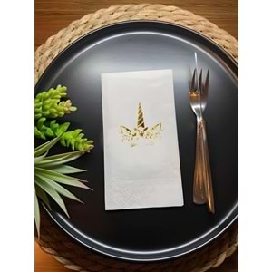 Peçete Garson Varaklı 16 Lı