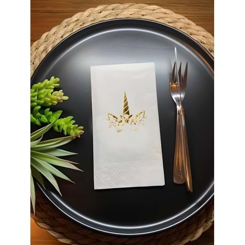 Peçete Garson Varaklı 16 Lı