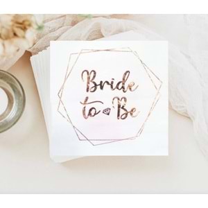 Peçete Varak Basklı Modeller 33x33 20 Li