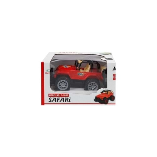 Pratik Uzaktan Kumandalı 2 Fonk. Pilli Safari Jip