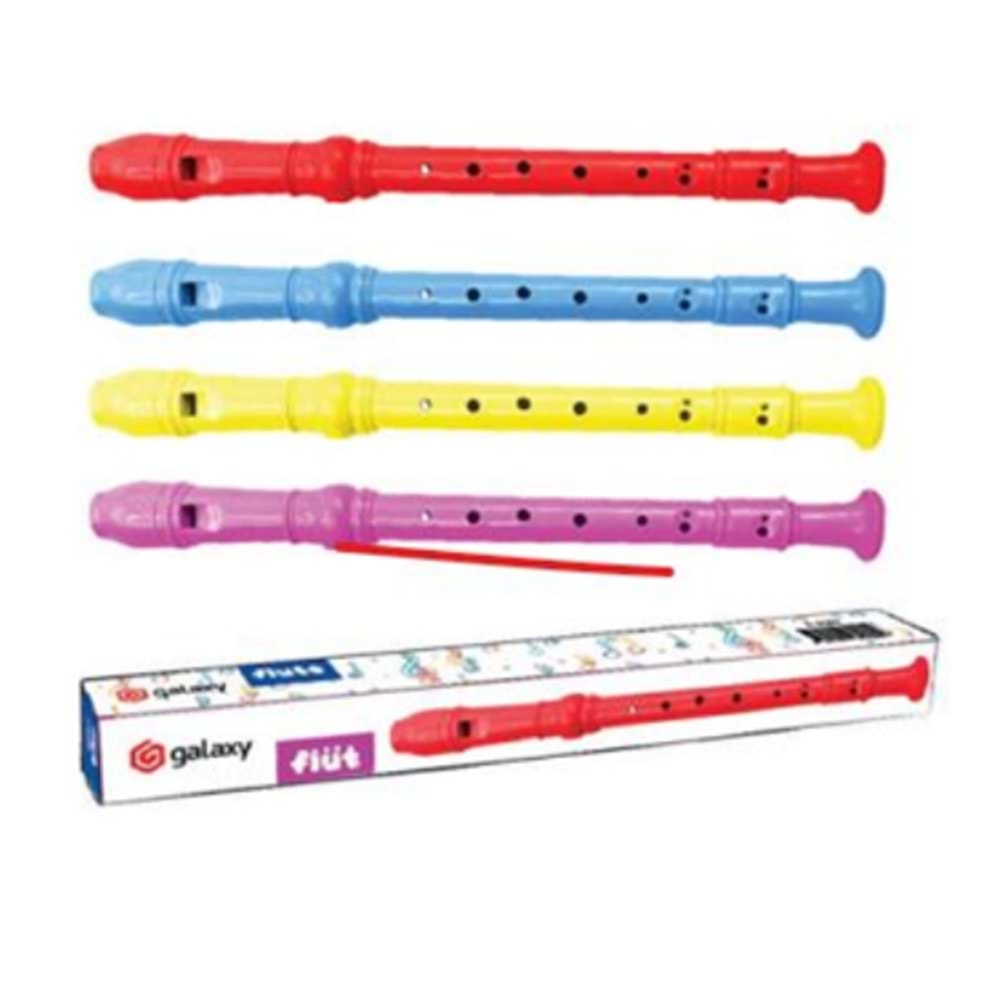 Galaxy Renkli Flüt P-2589