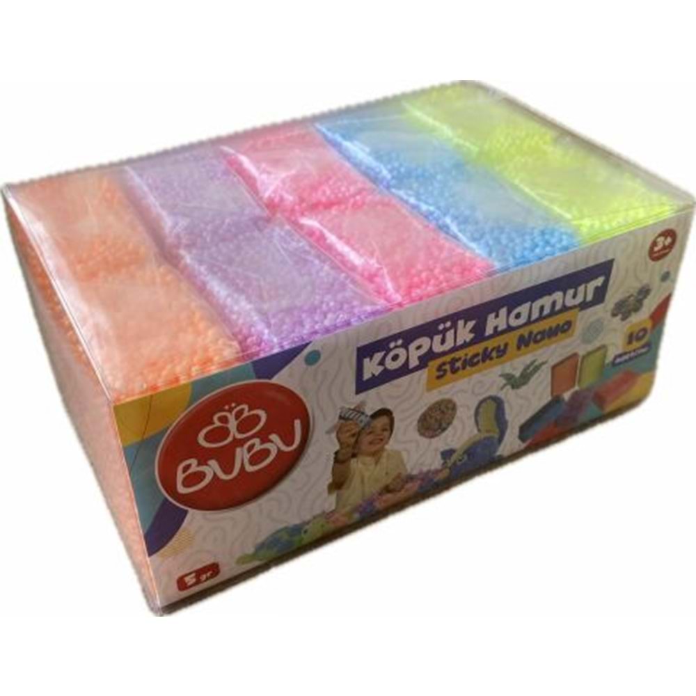 Bubu Köpük Hamur 10x5gr BUBU-HAS002