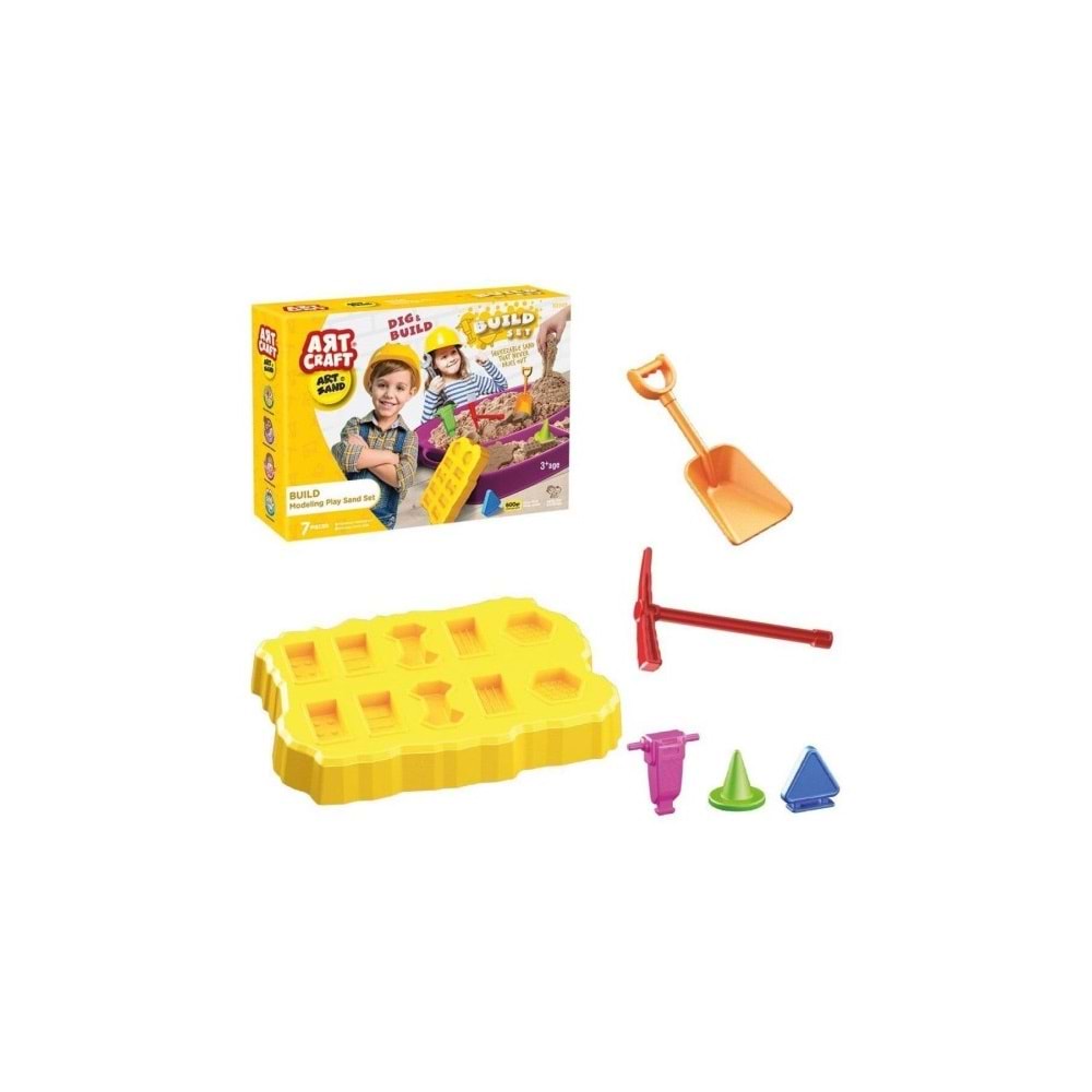 Artsand İnşaat Kum Set 600gr 03949