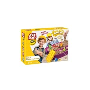 Artsand İnşaat Kum Set 600gr 03949
