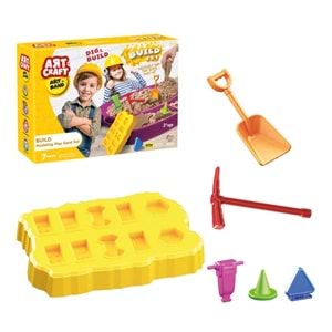 Artsand İnşaat Kum Set 600gr 03949