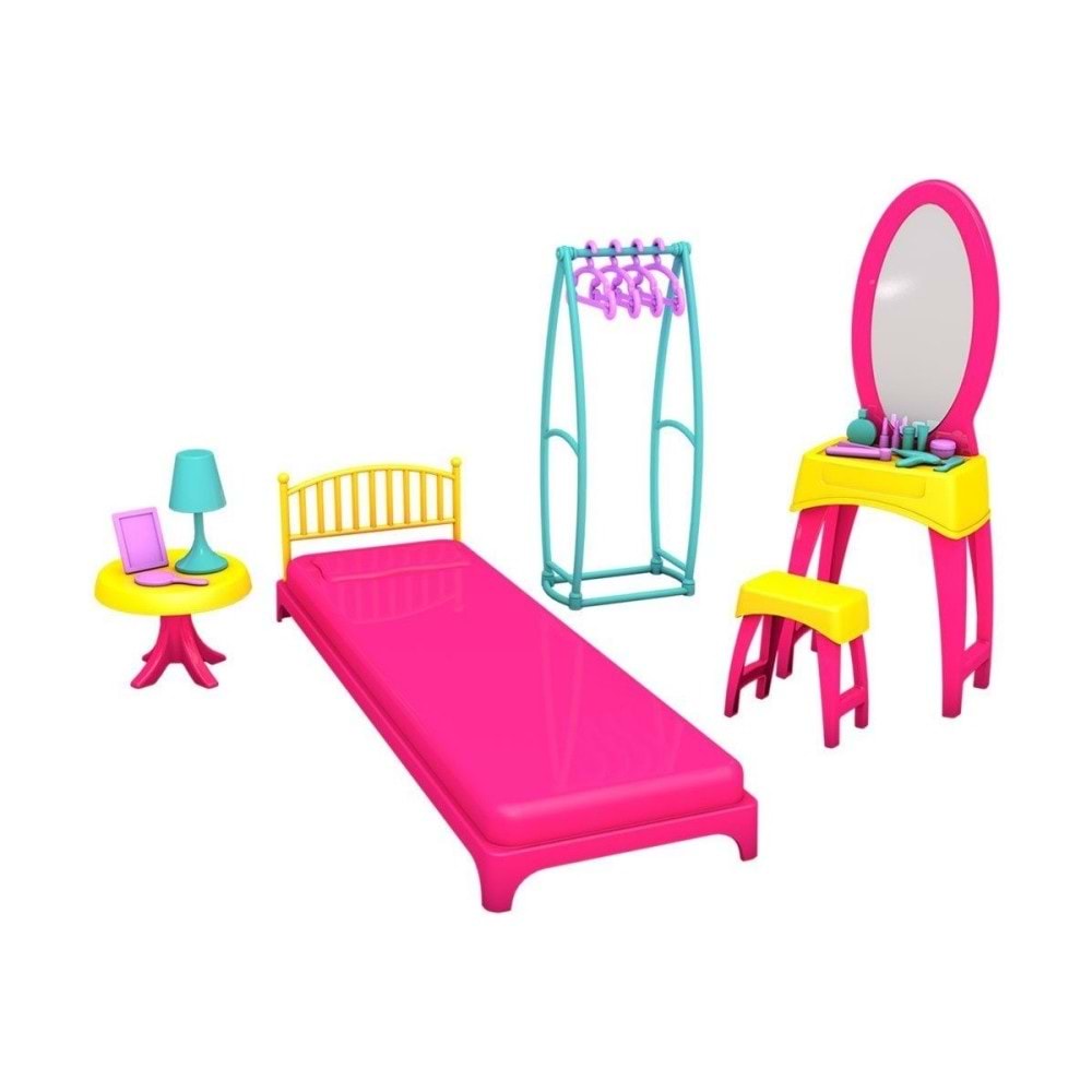Fen Linda nın Yatak Odası 03669