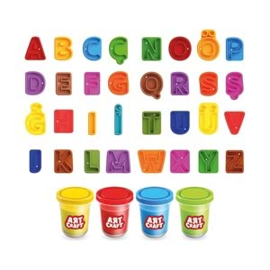 Fen Alfabe Hamur Set 224gr 03731