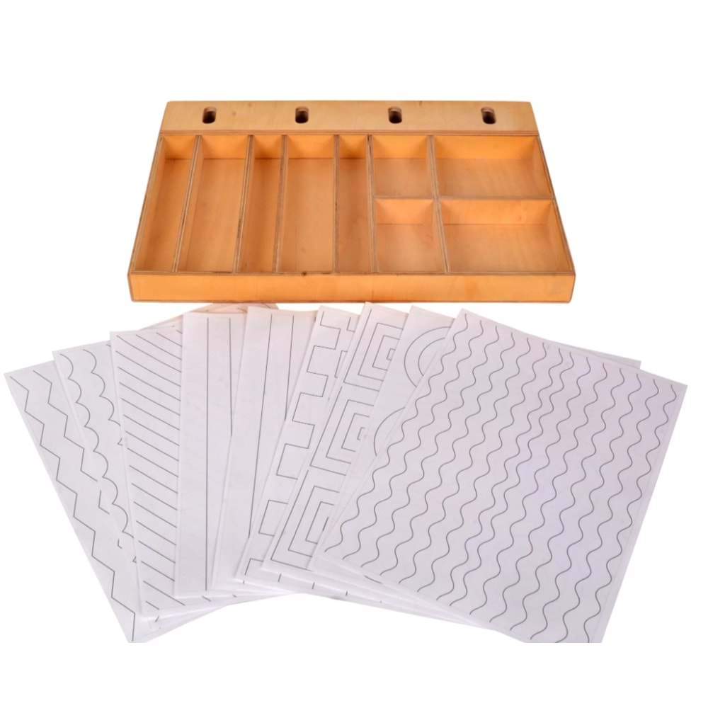 Kesme Tepsisi ve Çalışma Dosyası