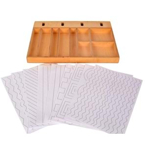 Kesme Tepsisi ve Çalışma Dosyası